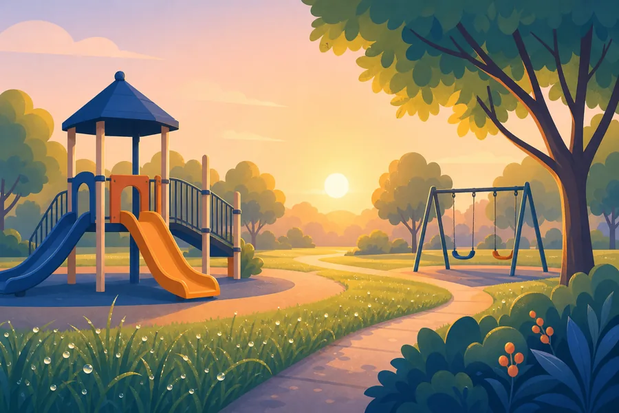 Firemen's Memorial Playground
