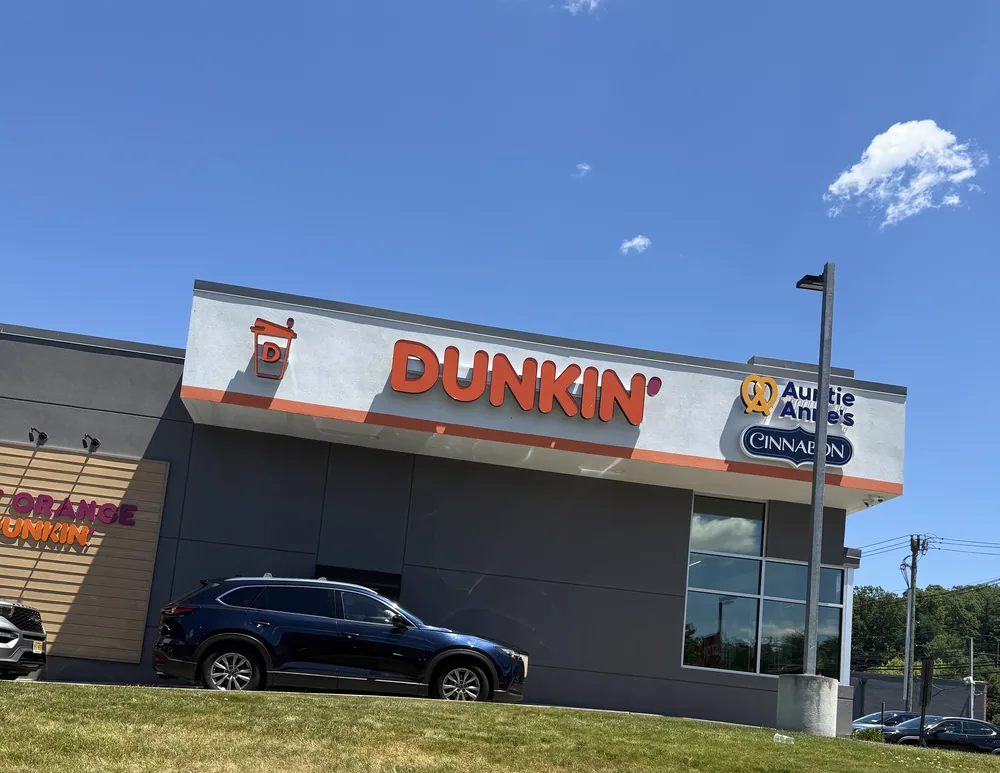 Dunkin' (locations across town)