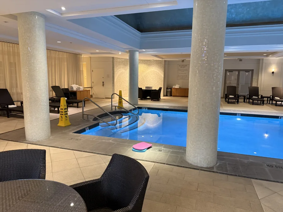 Hilton Short Hills pool