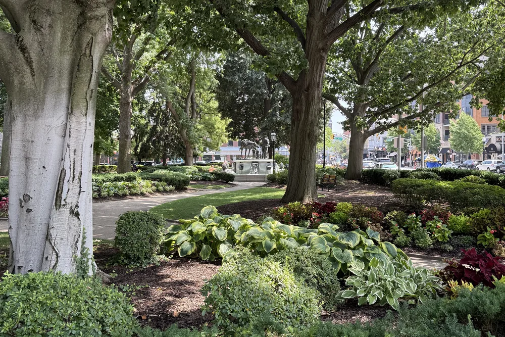 Morristown Green