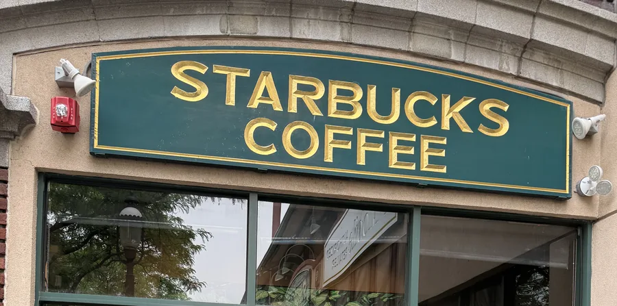 Starbucks — Sloan St