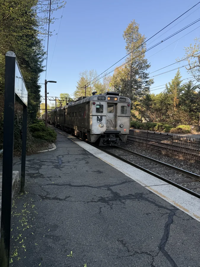 Watch the trains — Mountain & South Orange stations